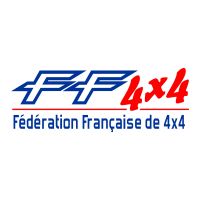 Sticker Federation Francaise De 4x4 Tout Terain Competition Rallye Autocollant 2